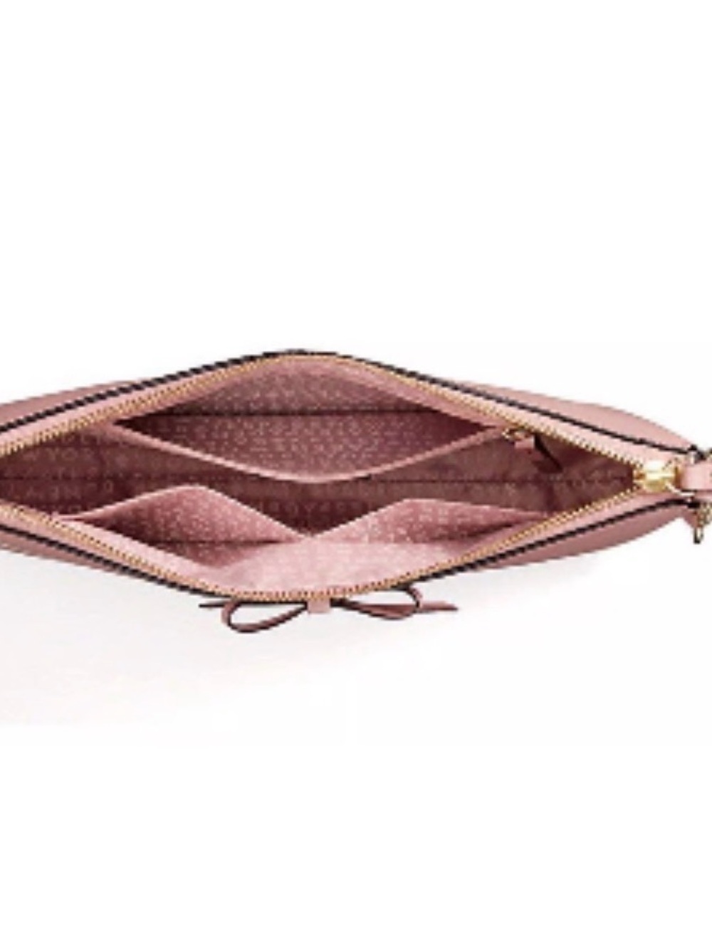 kate spade Sawyer Street Declan | Dusty Peony Leather Crossbody - Chain Strap - Picture 12 of 16
